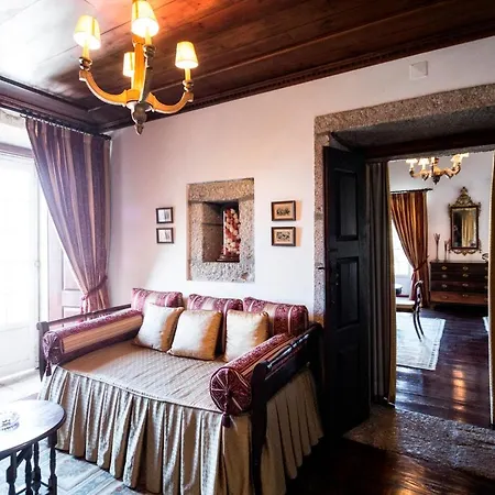 Bed and Breakfast Casa Nobre Do Correio-Mor à Ponte da Barca Extérieur photo
