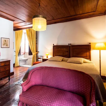 Bed and Breakfast Casa Nobre Do Correio-Mor à Ponte da Barca Extérieur photo