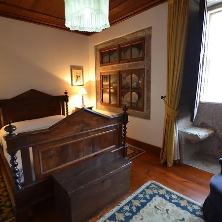 Bed and Breakfast Casa Nobre Do Correio-Mor à Ponte da Barca Extérieur photo