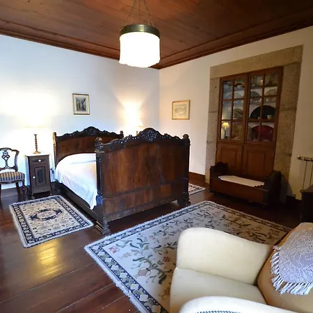 Bed and Breakfast Casa Nobre Do Correio-Mor à Ponte da Barca Extérieur photo